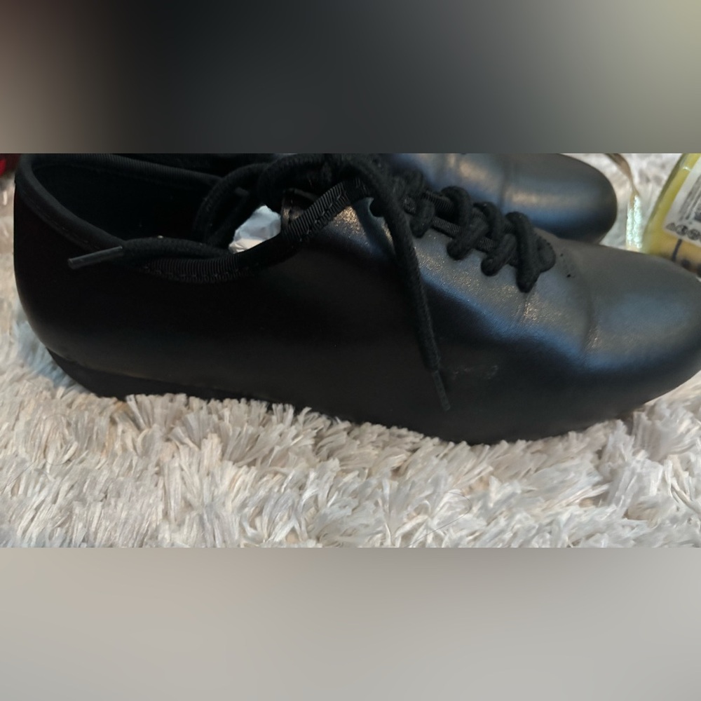 Black Leather band shoes
